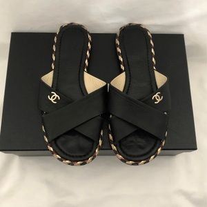 Chanel Mule Sandals